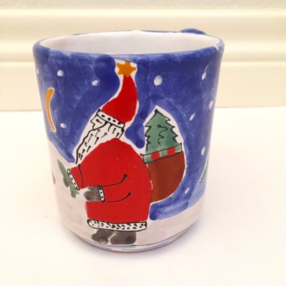 Vintage Holiday/Christmas Coffee or Hot Chocolate Mug